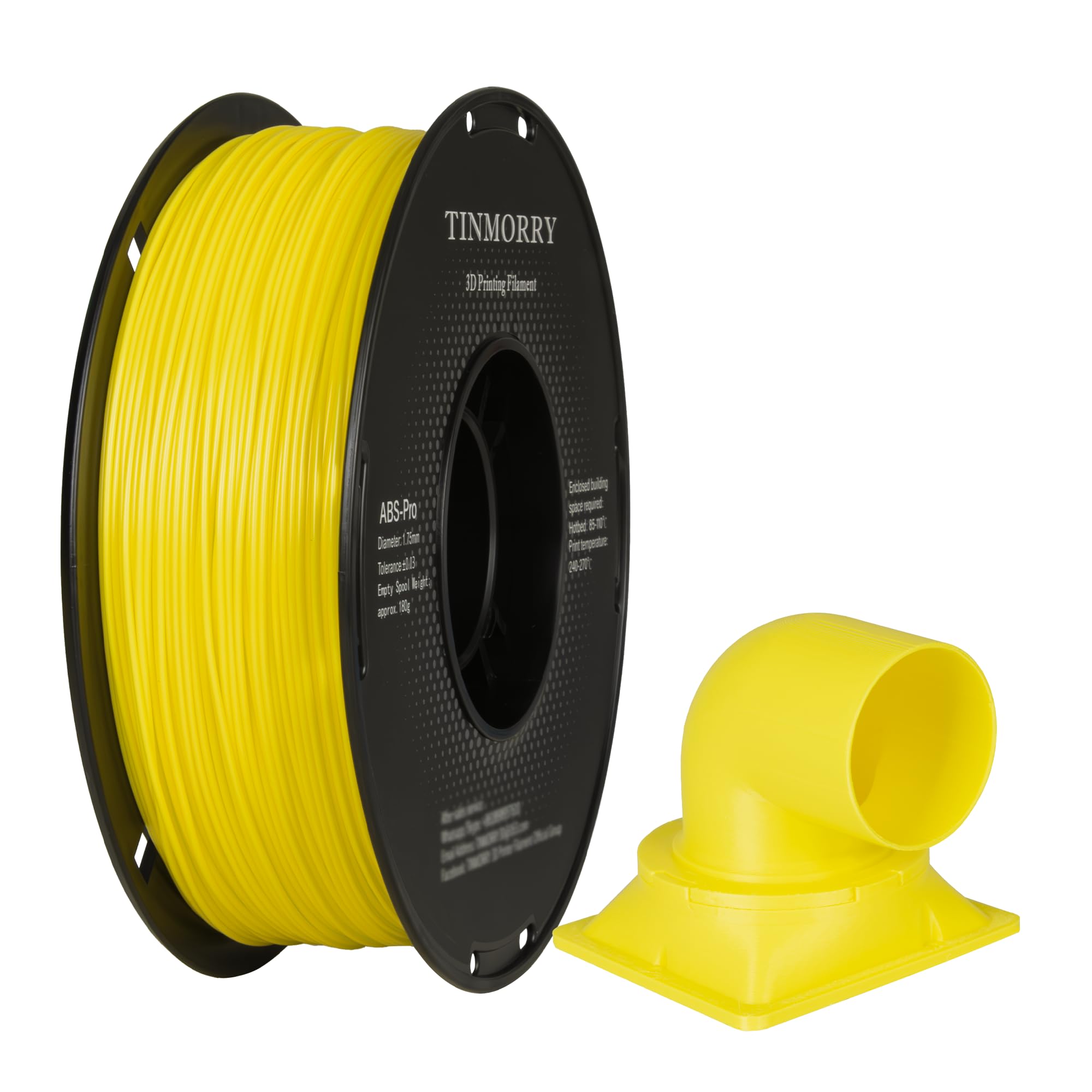 Amazon.co.jp: TINMORRY ABSフィラメント1.75mm、ABS（Pro）3Dプリンタ